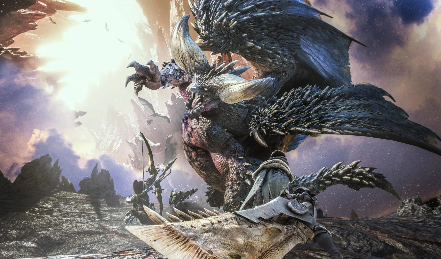 Monster Hunter: World+PC GAME PASS ONLINE НАВСЕГДА