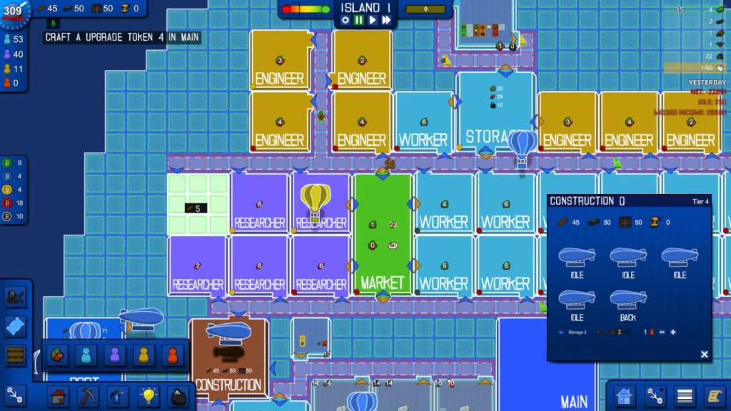  Blueprint Tycoon  Steam Ключ  Весь мир