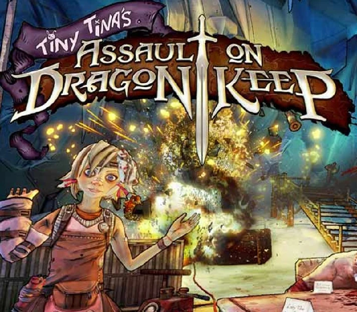 🎊 Borderlands 2 Tiny Tinas AoDK 🍡 Steam DLC