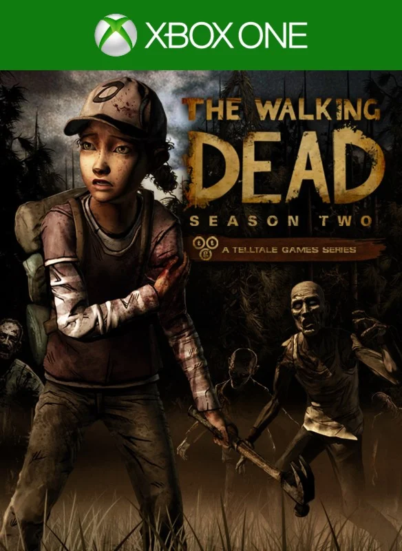 THE WALKING DEAD SEASON TWO XBOX ONE X|S KEY