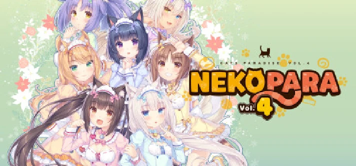 NEKOPARA Vol. 4🎮Change data🎮100% Worked