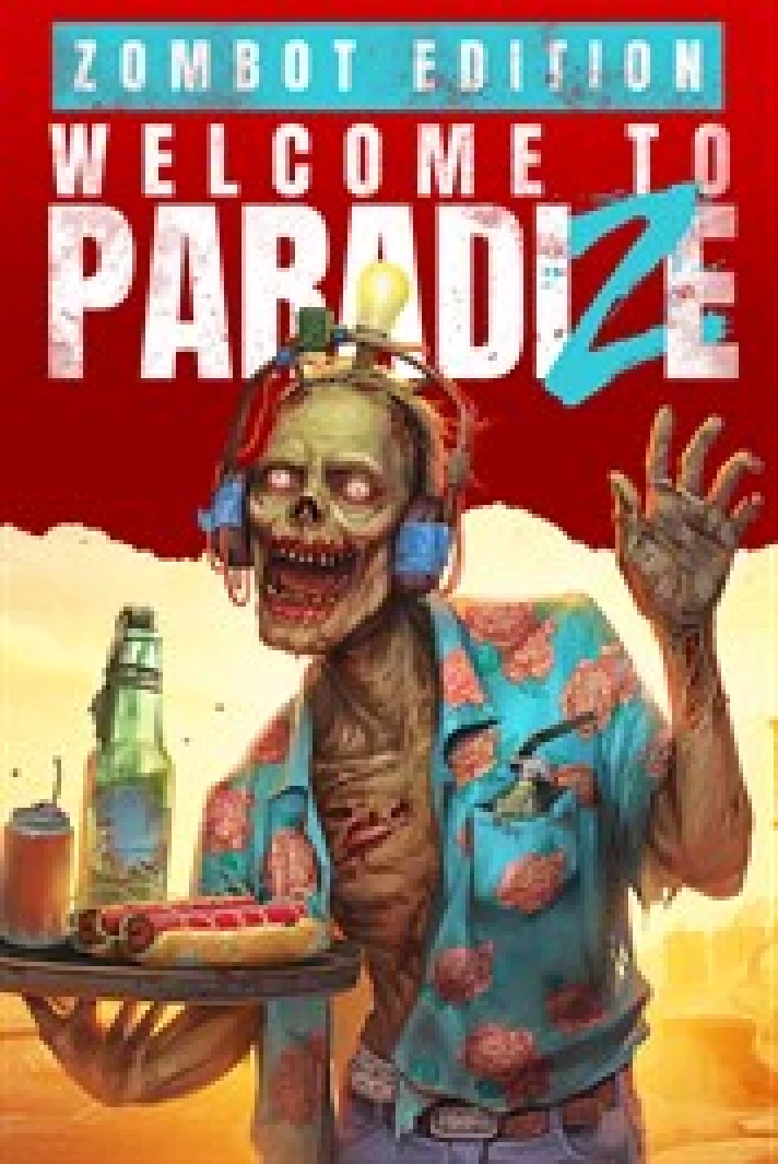 ✅WELCOME TO PARADIZE-ZOMBOT EDITION❗XBOX ACTIVATION+🎁