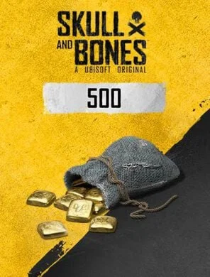 Skull and Bones 500 Gold - PC (Ubisoft/Steam/Epic Game)