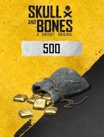 Skull and Bones 500 Gold -PC (Ubisoft/Steam/Epic Game)