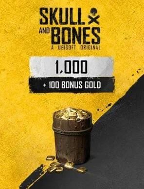 Skull and Bones 1100 Gold -PC (Ubisoft/Steam/Epic Game)