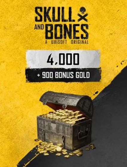 Skull and Bones 4900 Gold -PC (Ubisoft/Steam/Epic Game)