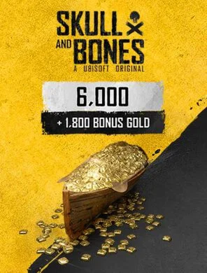 Skull and Bones 7800 Gold -PC (Ubisoft/Steam/Epic Game)