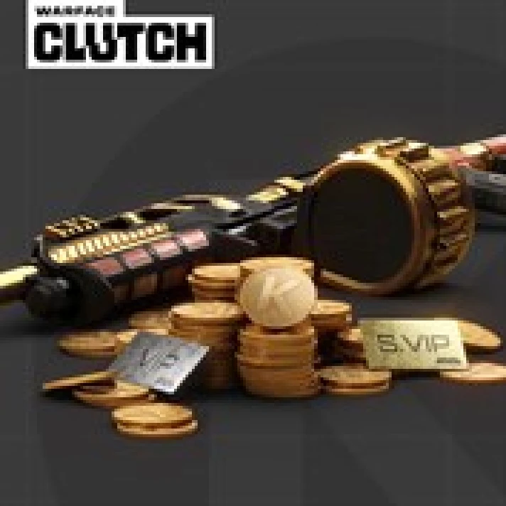 🔥WARFACE CLUTCH🟡500 - 12000 CREDITS/PACKS 🟡XBOX🌎