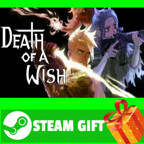 ⭐️ВСЕ СТРАНЫ+РОССИЯ⭐️ Death of a Wish STEAM GIFT