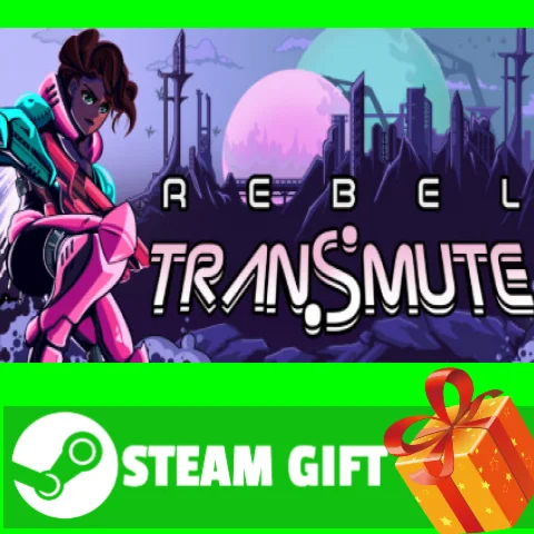 ⭐️ВСЕ СТРАНЫ+РОССИЯ⭐️ Rebel Transmute STEAM GIFT