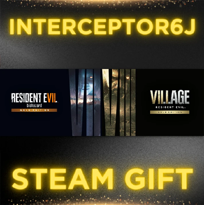 🟥⭐Resident Evil 7 Gold Edition & Village⚡All regions