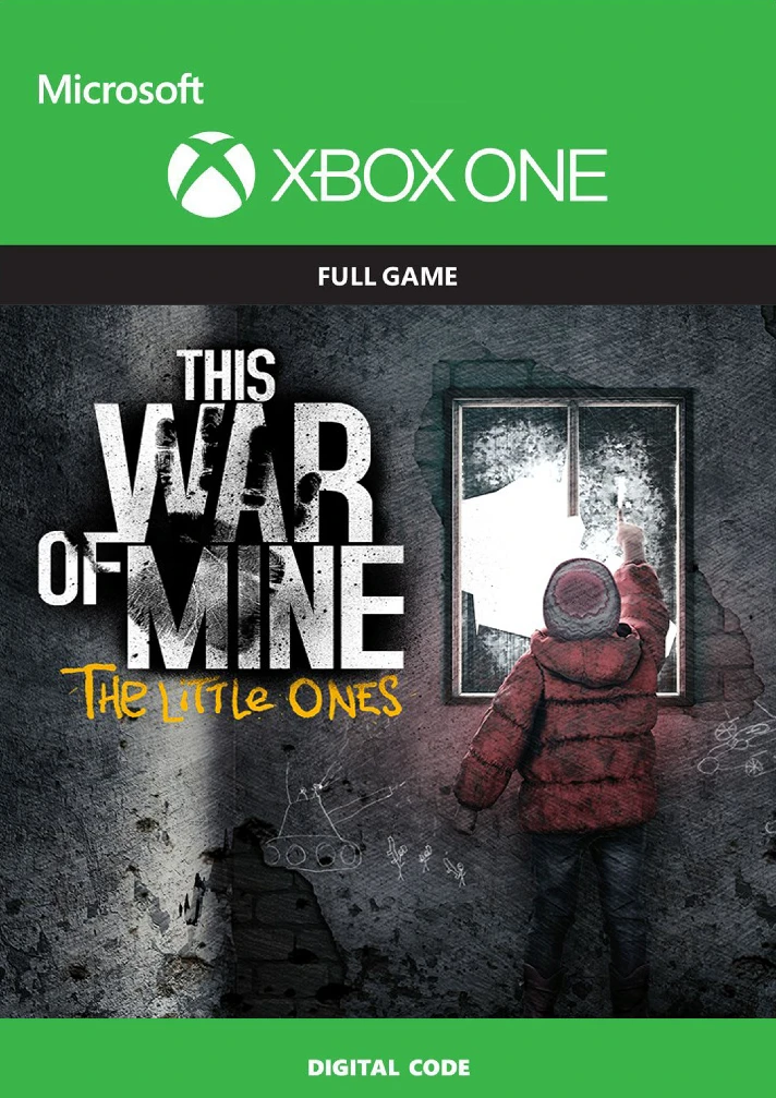 🔥🎮THIS WAR OF MINE THE LITTLE XBOX ONE X|S KEY🎮🔥