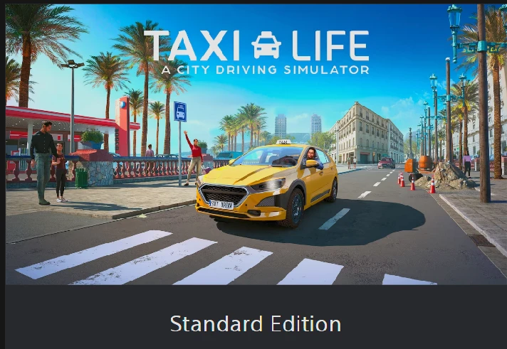 💥Taxi Life: A City Driving Simulator ⚪ EPIC GAMES🔴ТR