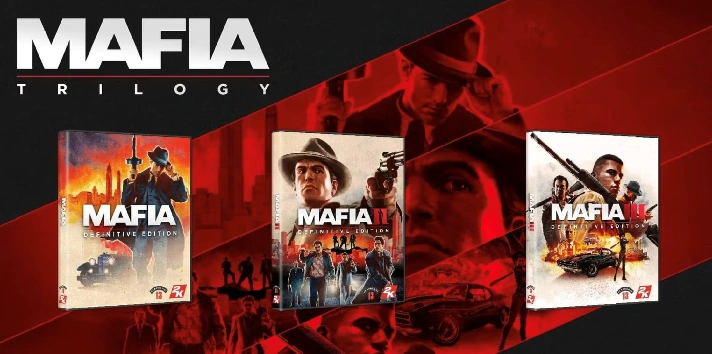 🖤🟥MAFIA: TRILOGY | XBOX ONE/SERIES X|S/EpicGames/PSN✅