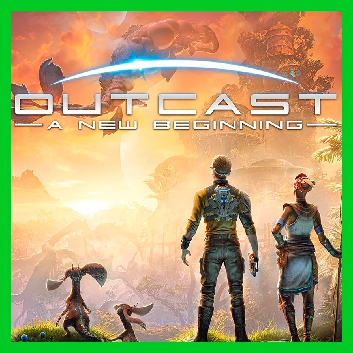 Outcast - A New Beginning + UPDATES / STEAM ACCOUNT