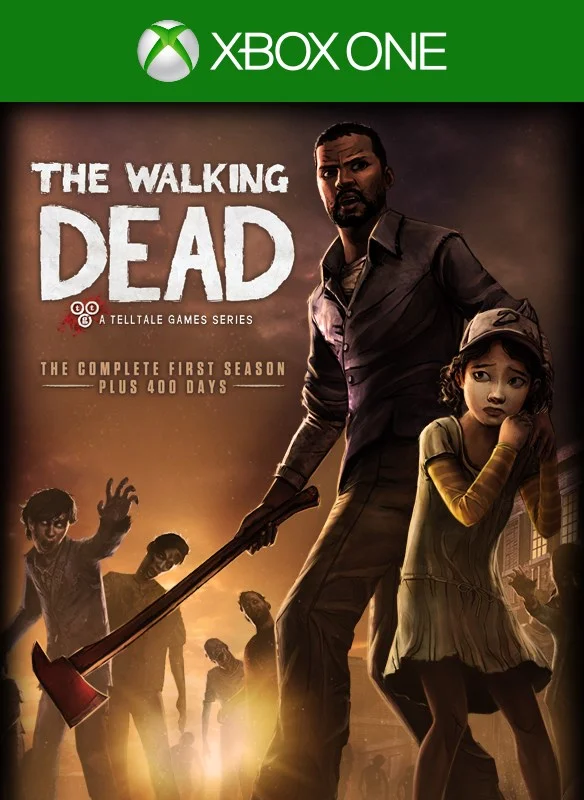 🔥🎮THE WALKING DEAD THE COMPLETE FIRST SEASON XBOX 🔥