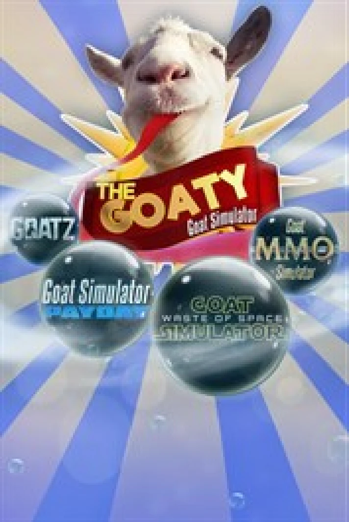 🔥🎮GOAT SIMULATOR THE GOATY XBOX ONE X|S KEY🎮🔥