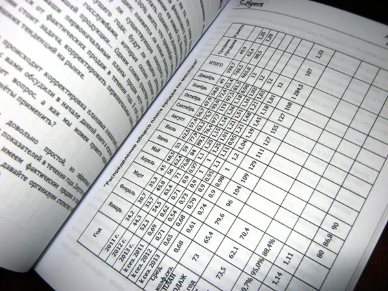 Планирование продаж: принципы, методики, примеры»