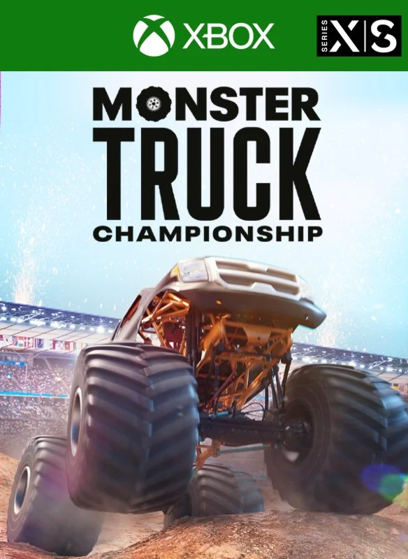 MONSTER TRUCK CHAMPIONSHIP XBOX SERIES X|S KEY