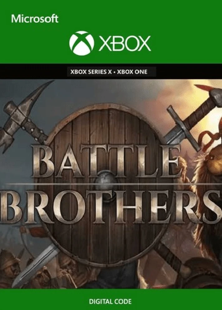 🔥🎮BATTLE BROTHERS XBOX ONE SERIES X|S KEY🎮🔥