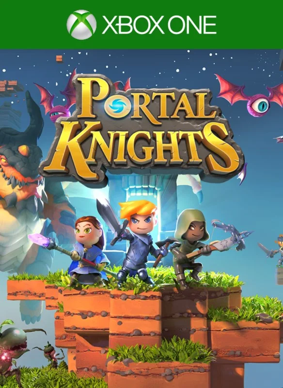 PORTAL KNIGHTS XBOX ONE SERIES X|S KEY