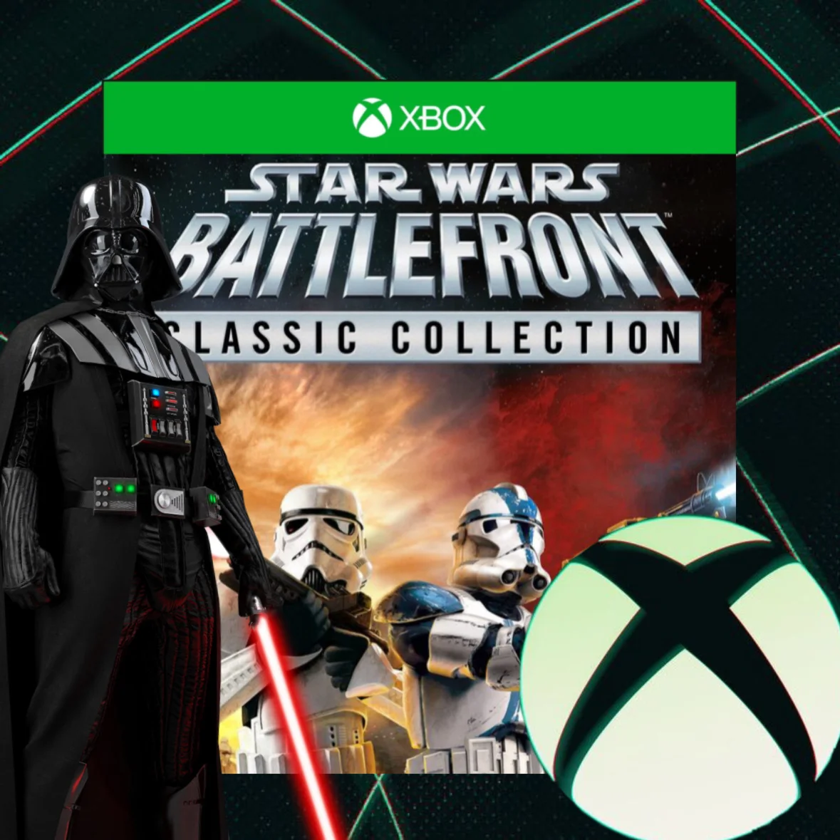 STAR WARS: Battlefront Classic Collection XBOX 