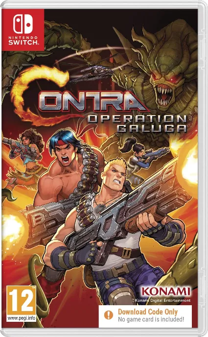 Nintendo Switch 🟥 Contra Operation Galuga