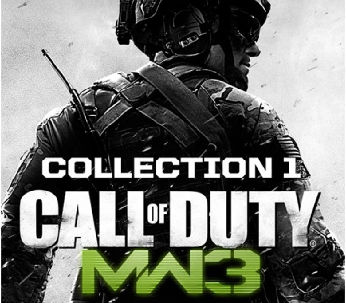 🎨 Call of Duty MW 3 (2011) Collection 1 🌜 Steam DLC