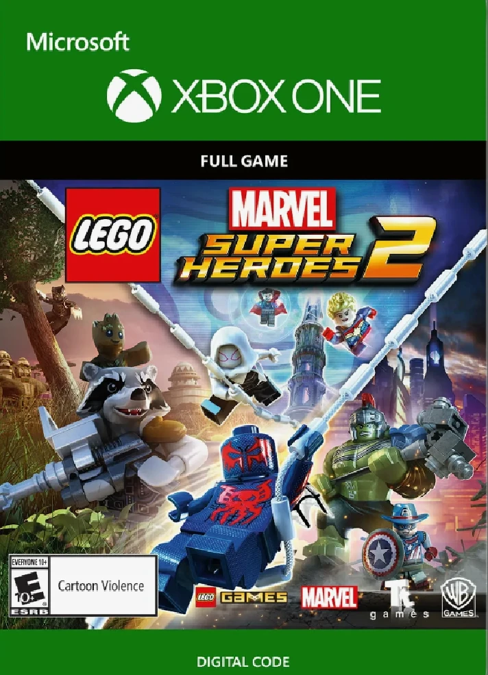 LEGO Marvel Super Heroes 2 🎮 XBOX ONE / X|S / KEY 🔑