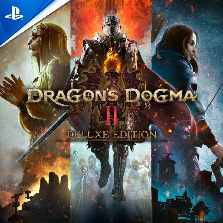 Dragons Dogma II (2). Deluxe (PS5) AUTO 24/7 🎮 OFFLINE