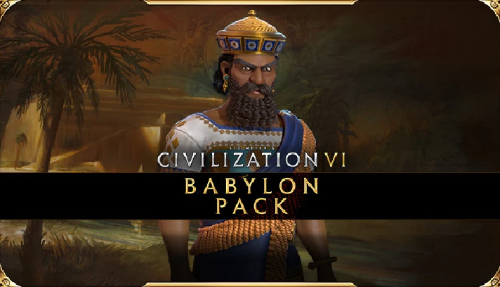 🎁DLC Civilization VI - Babylon Pack🌍ROW✅AUTO