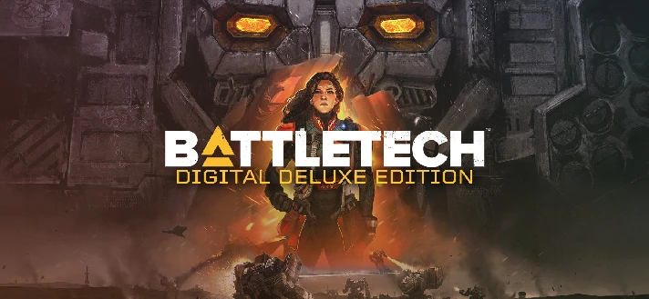 🎁BATTLETECH Digital Deluxe Edition🌍ROW✅AUTO