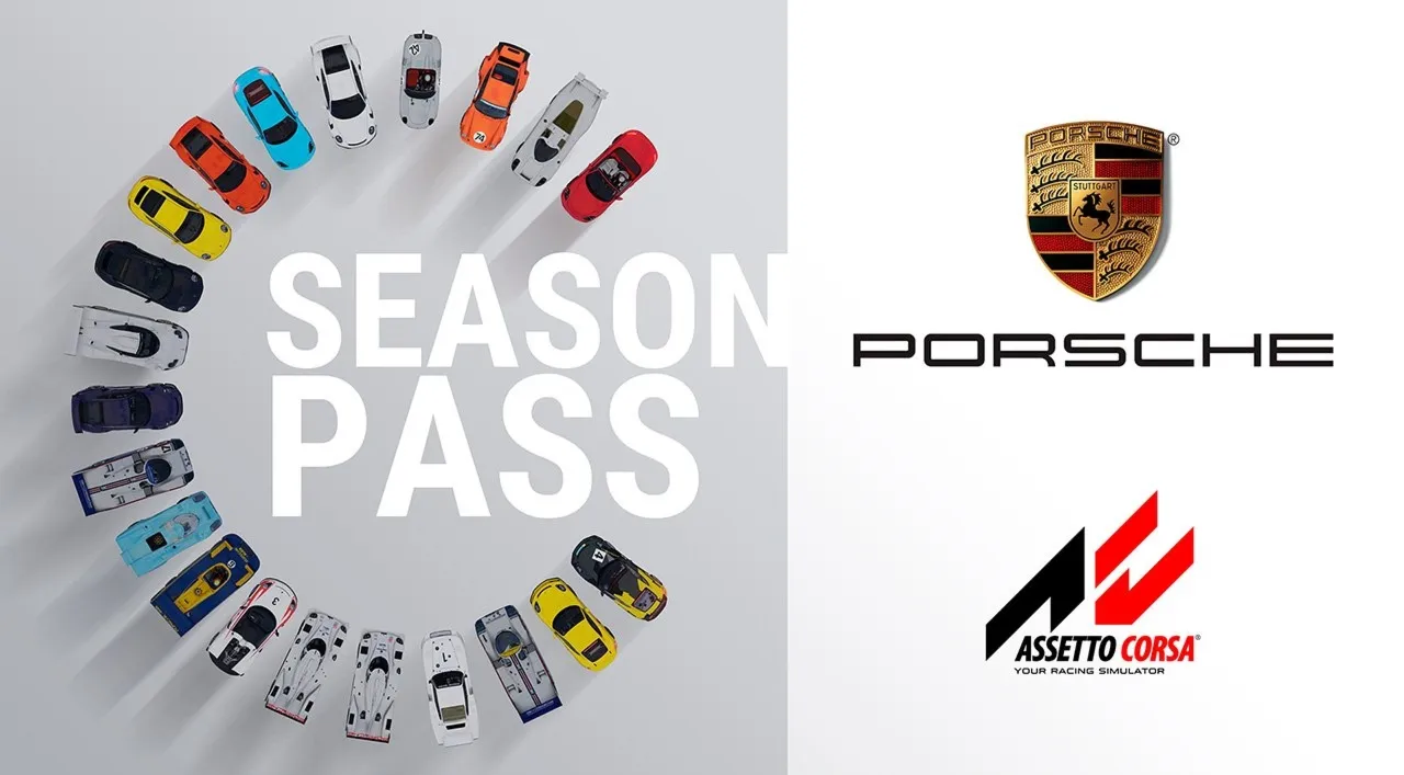DLC Assetto Corsa Porsche Season Pass ROW AUTO
