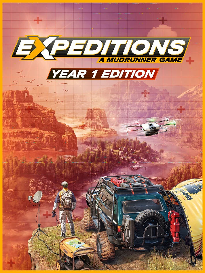 🎁Expeditions: A MudRunner Game - Year 1🌍ROW✅AUTO