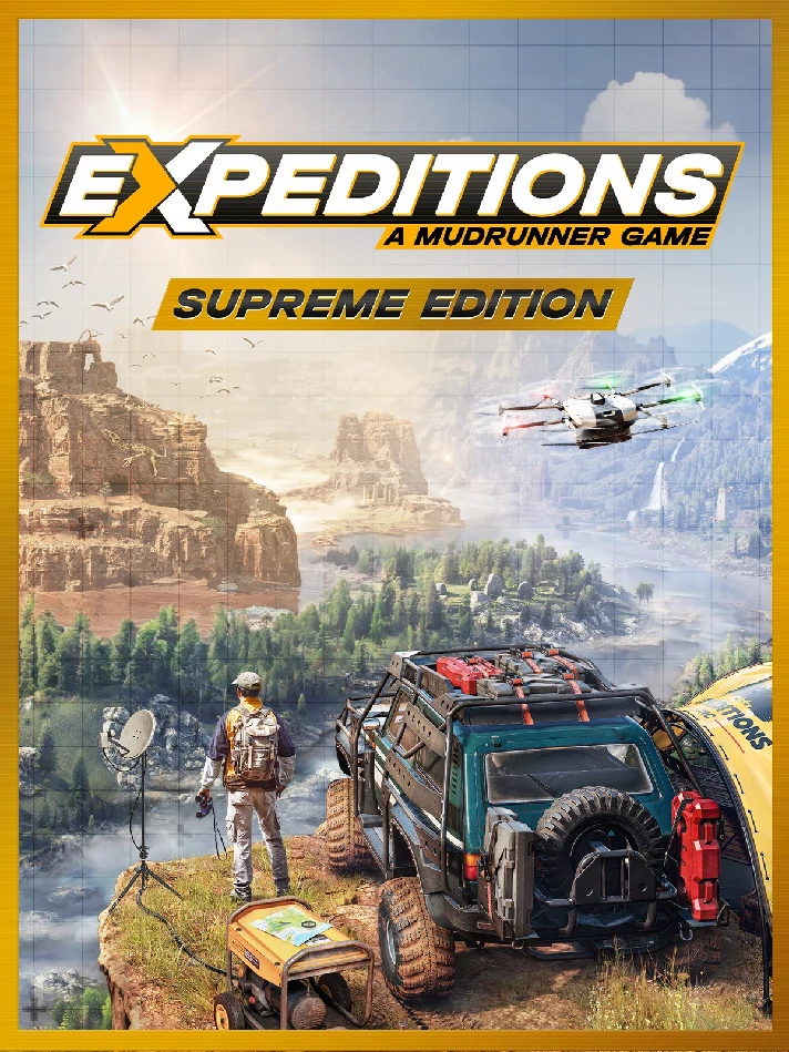 🎁Expeditions A MudRunner Game Supreme🌍ROW✅AUTO