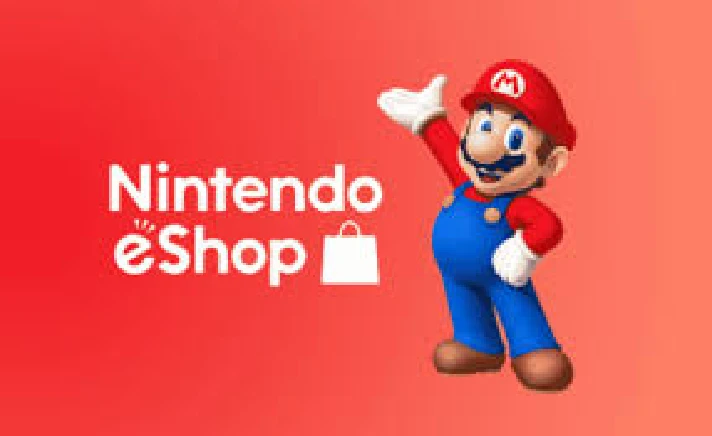 NINTENDO ESHOP 10-20 $ USD CARD - USA