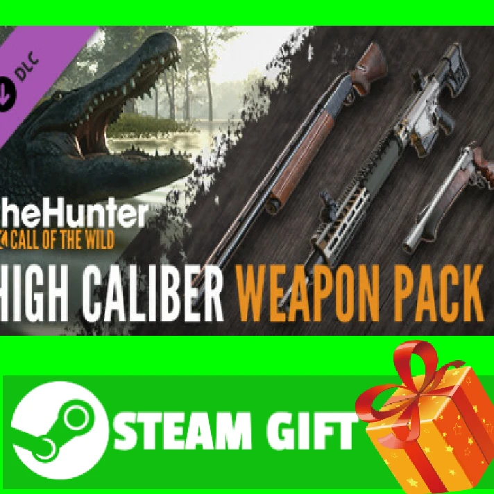 ⭐️ theHunter Call of the Wild High Caliber Weapon Pack