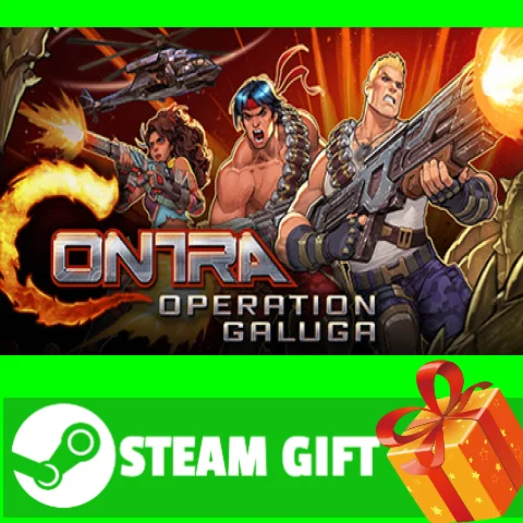 ⭐️ Contra: Operation Galuga STEAM GIFT