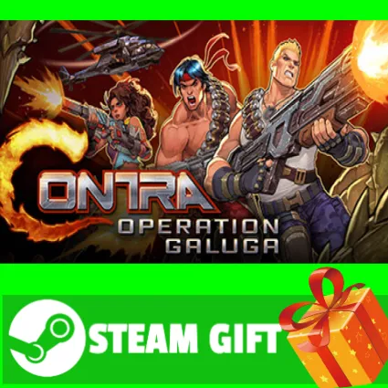 ⭐ ️ Contra: Operation Galuga STEAM GIFT