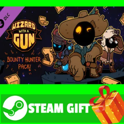 ⭐ ️ Wizard with a Gun - Bounty Hunter Pack STEAM GIFT