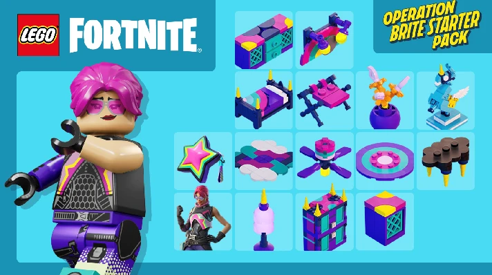 ✅FORTNITE: Operation Brite Starter Pack ✅XBOX/PC Activa