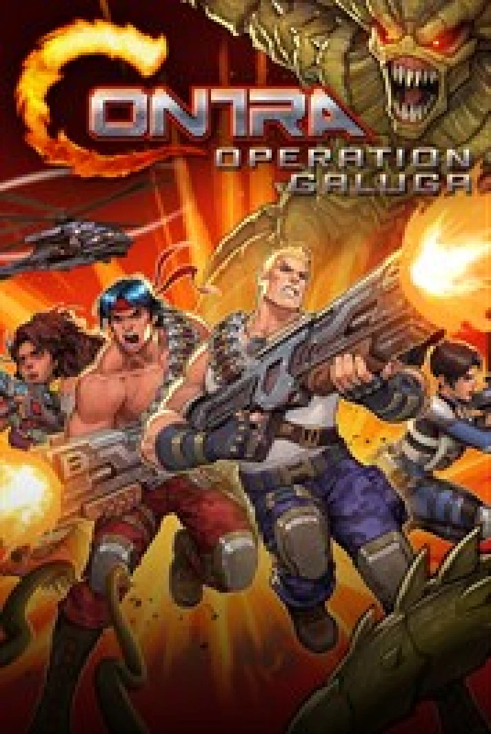 Contra: Operation Galuga 🎮 XBOX