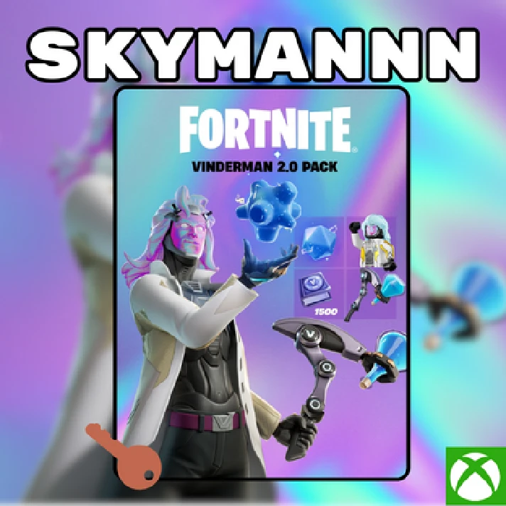 🧪🦄💜Fortnite - Vinderman 2.0 Pack💜🦄| XBOX KEY🔑