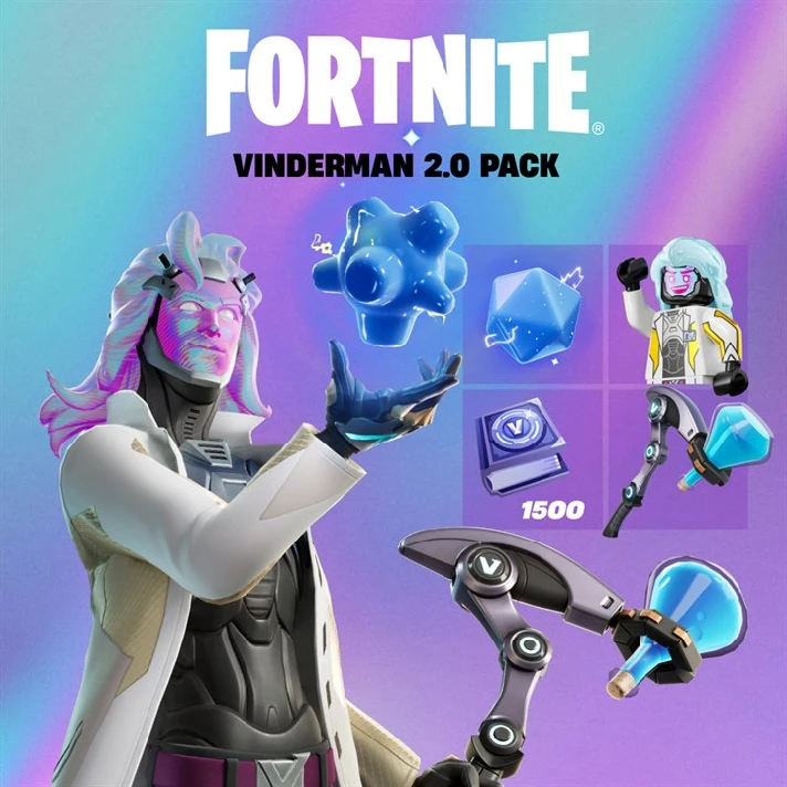 🧪🦄💜Fortnite - Vinderman 2.0 Pack💜🦄| XBOX KEY🔑