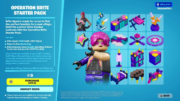 🔥 FORTNITE: Operation Brite Starter Pack XBOX/PC KEY🔑