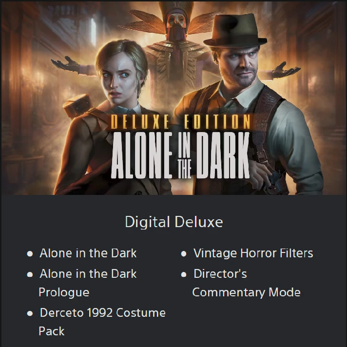 💥 Alone in the Dark (2024) 🔵 PS5 🔴TR🔴