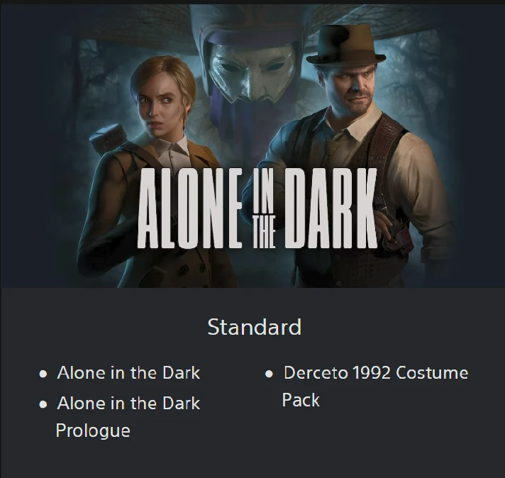 💥 Alone in the Dark (2024) 🔵 PS5 🔴TR🔴