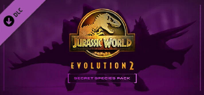 Jurassic World Evolution 2: Secret Species Pack DLC