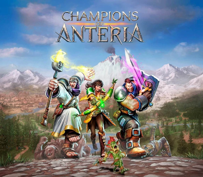 🧁 Champions of Anteria 🏖️ Uplay Key 🏆 Worldwide