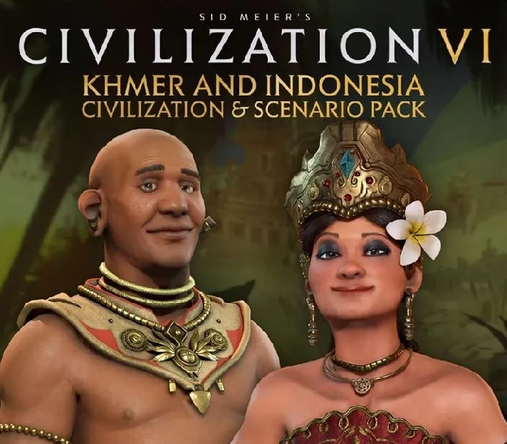 🎨 Civilization VI: Khmer and Indonesia & Scenario Pack